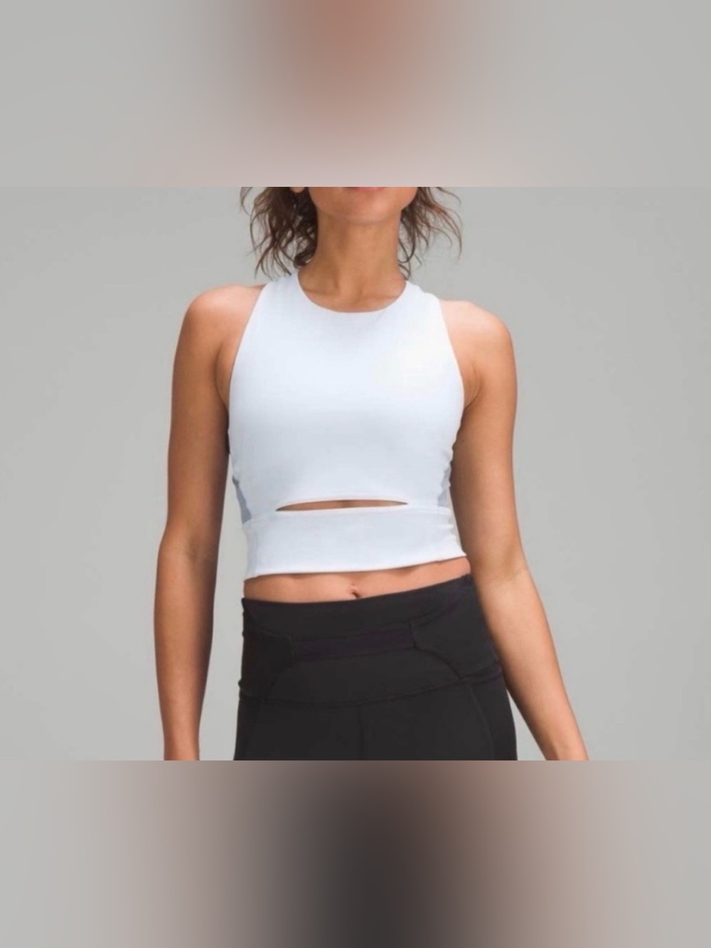 Lululemon | Wunder Train Mesh Strap Sports Bra Tank